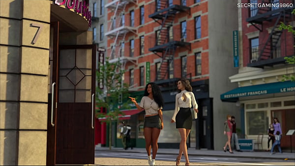 Blonde Bimbo Stepmom Fucked By Her Horny Stepson and Her Sexy Friend – My Bimbo Dream 06 Developed By My Bimbo Dream