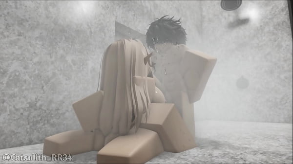 Blonde elf girl gets fucked in the shower~ | Sex with a follower (55) | Part 2/2