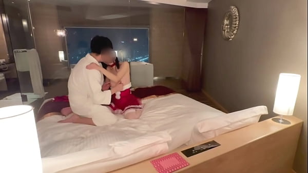 個人撮影Christmas夜景見露天風呂付甘中出SEXJapanese amateur hentai