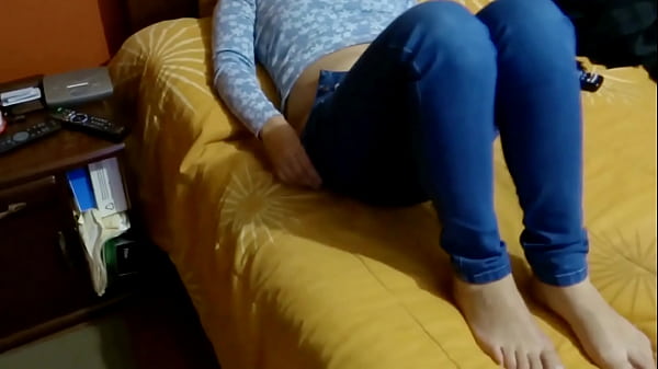 Great compilation. I pull down my jeans to masturbate and show off my pussy.