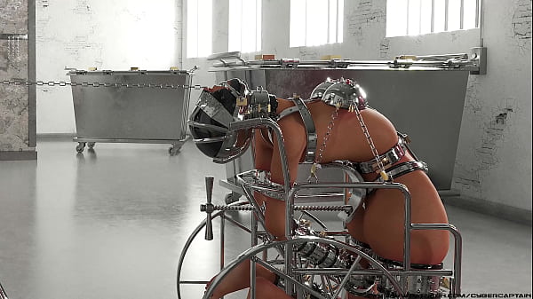 Hardcore BDSM Metal Bondage Compilation by CyberCaptain