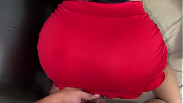 LAS NALGAS REBOTANDO DE MI HIJASTRA CUANDO PRACTICA TWERKING