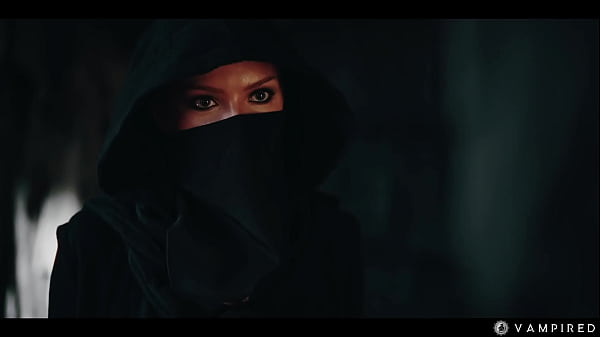 Lezdom Vampire Sex – Dominatrix Amirah Fingering Brat Blonde Ashby Winter