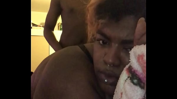 Sexy BBW Remi taking bbc from the back