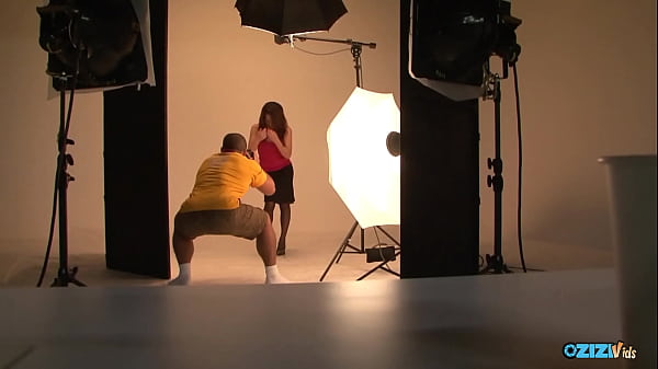 This lovely Asian babe was getting photographed and later she rode a super hard dick