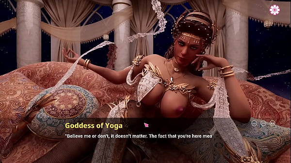 Uncensored Gameplay – Having Sweaty Sex with the Goddess of Yoga!